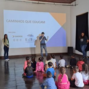 Tamoios e Univap dão sequência em ações de Educação Ambiental