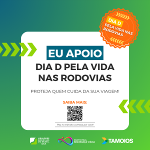ABCR e concessionárias de rodovias realizam Dia D pela Vida nas Rodovias