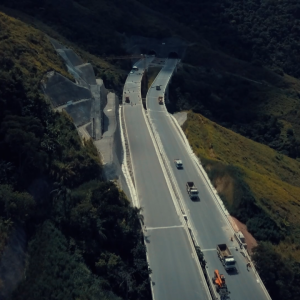 Vídeo: Obras dos Contornos avançam com superação de desafios e sustentabilidade