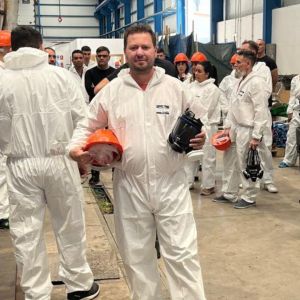 Tamoios participa de curso de formação de “Incêndio em Túneis” na Espanha