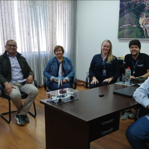 Concessionária Tamoios participa de reunião com Prefeitura de Jambeiro