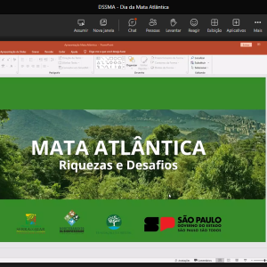 Dia da Mata Atlântica: Colaboradores Tamoios participam de palestra sobre o tema