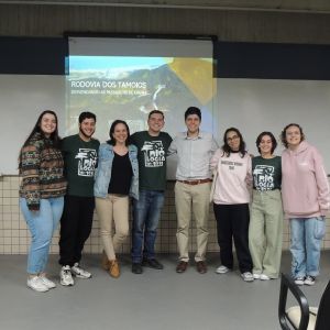 Concessionária Tamoios realiza palestra sobre passagem de fauna em rodovia
