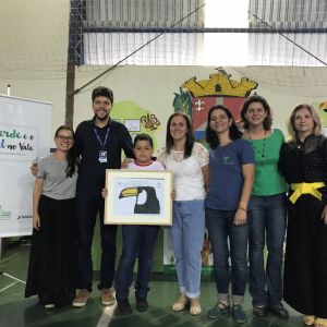 Programa de mobilização socioambiental O Verde e o Azul no Vale encerra as atividades de 2019