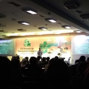 Concessionária Tamoios participa do VIII Simpósio de Restauração Ecológica