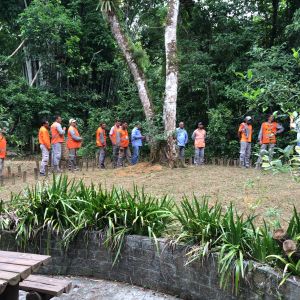 Concessionária Tamoios participa de treinamento ambiental