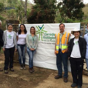 Corredor Ecológico apresenta plantios em São José