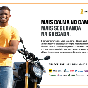Tamoios participa do Maio Amarelo 2025