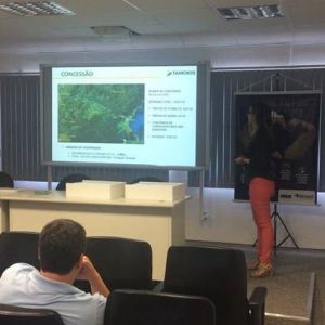 Concessionária Tamoios participa de encontro sobre proteção de fauna na Secretaria de Meio Ambiente do Estado de São Paulo