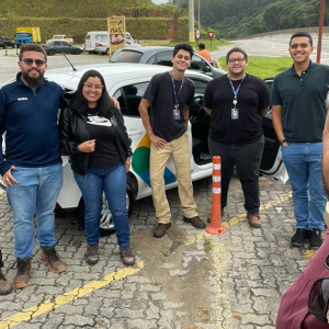 Tamoios recebe visita de alunos da Universidade São Judas Tadeu